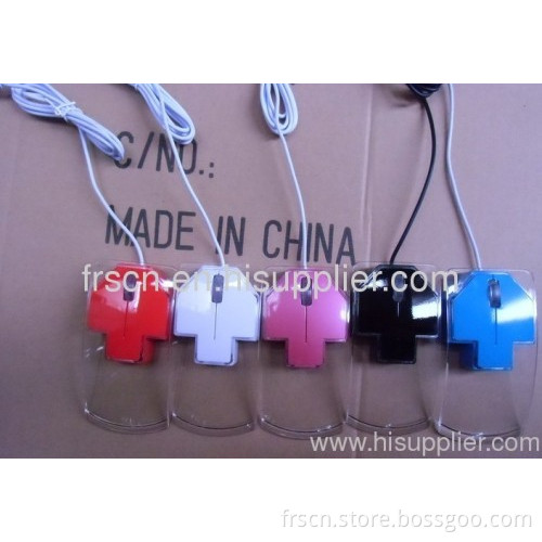 Newest Design Wired Optical Usb Led Light Crystal Mouse 